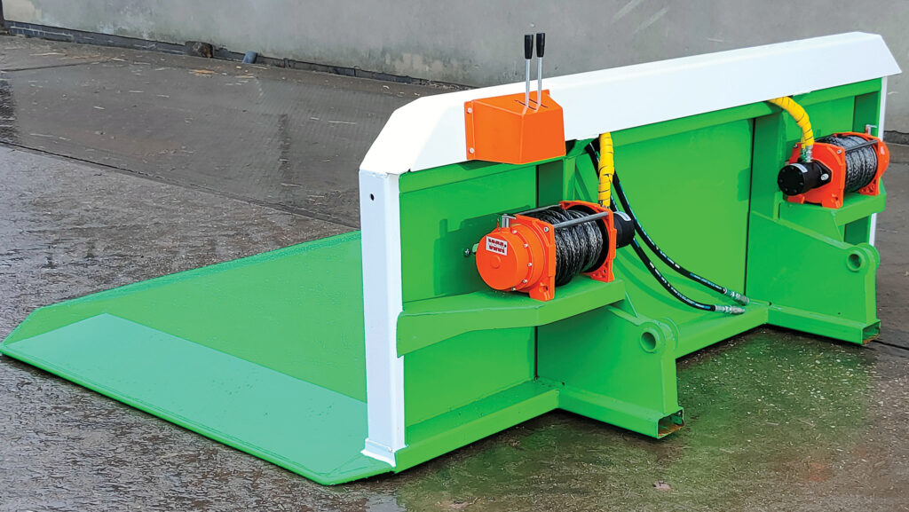 Neville Kirkham's cow sledge © Neville Kirkham