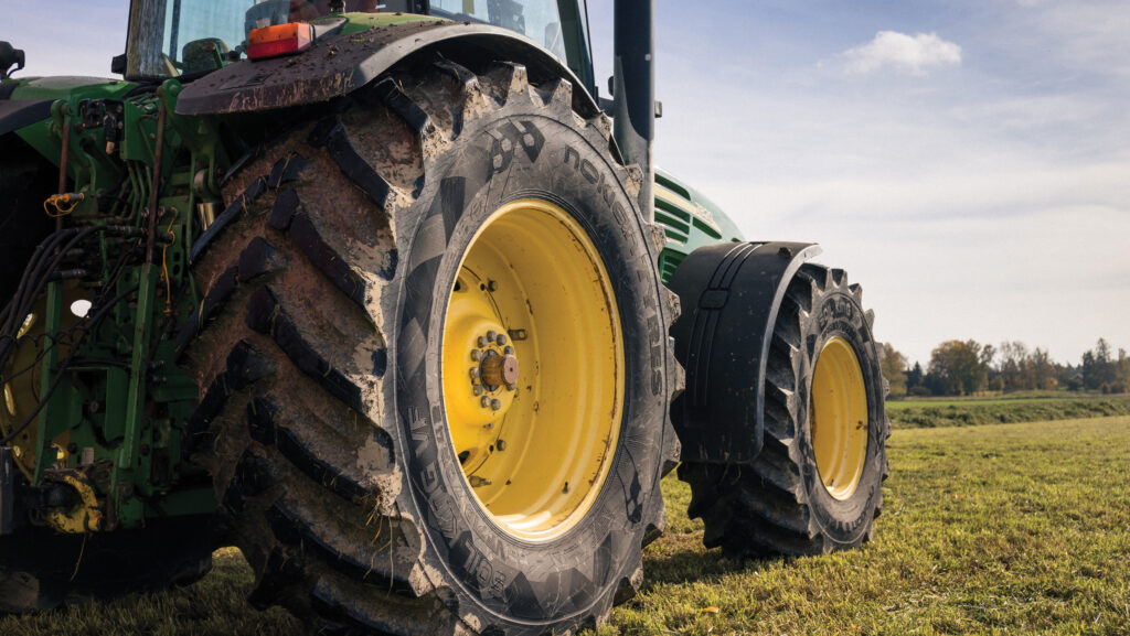 Soil King VF tyre © Nokian