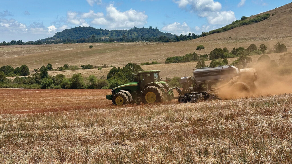 No-till, rotation and resilience drive Kenya’s farming shift