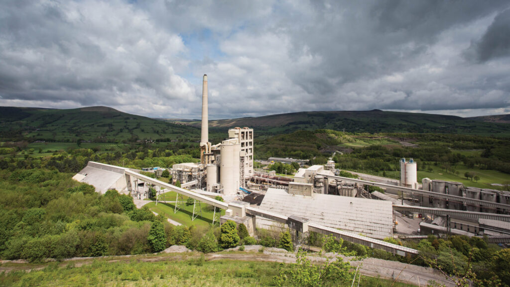 Breedon's Hope cement works, Derbyshire © Peak Cluster