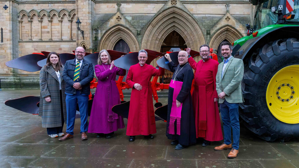 Plough Sunday celebrates farming at Ripon Cathedral