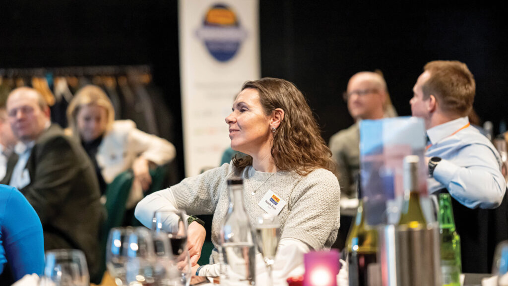 Natalie Smith at FW's Transition annual dinner 2026