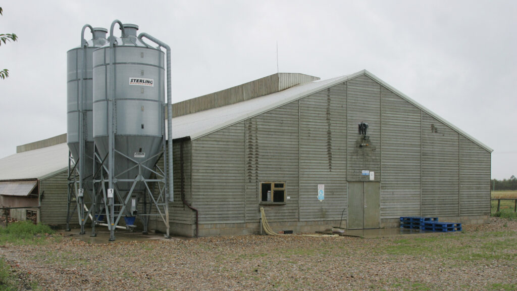 Farm shed