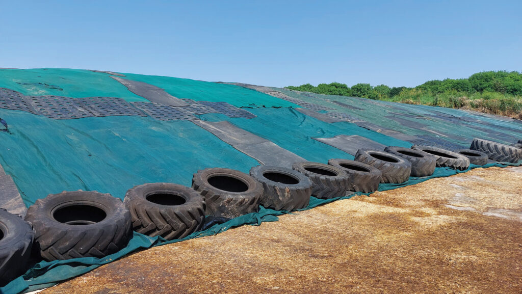 Silage clamp