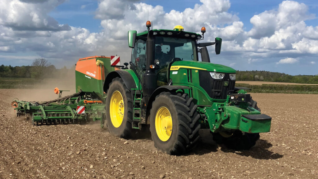 Farmer tackles arable slump with push for more hectares