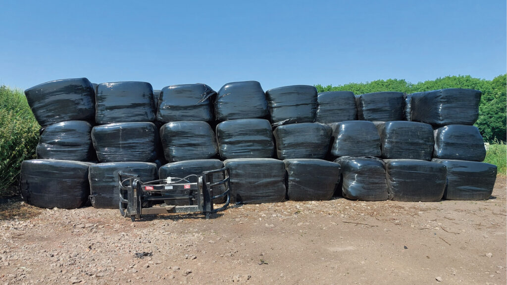 Square bales