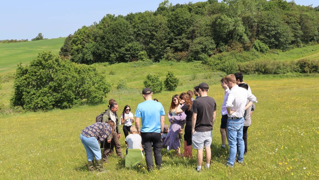 Defra staff take part in the Allerton Project training