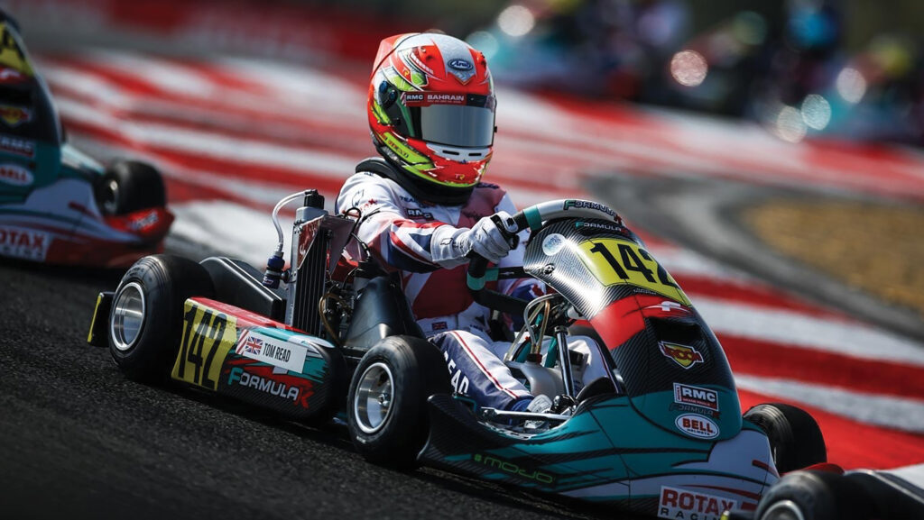 Tom Read in action © FG Media