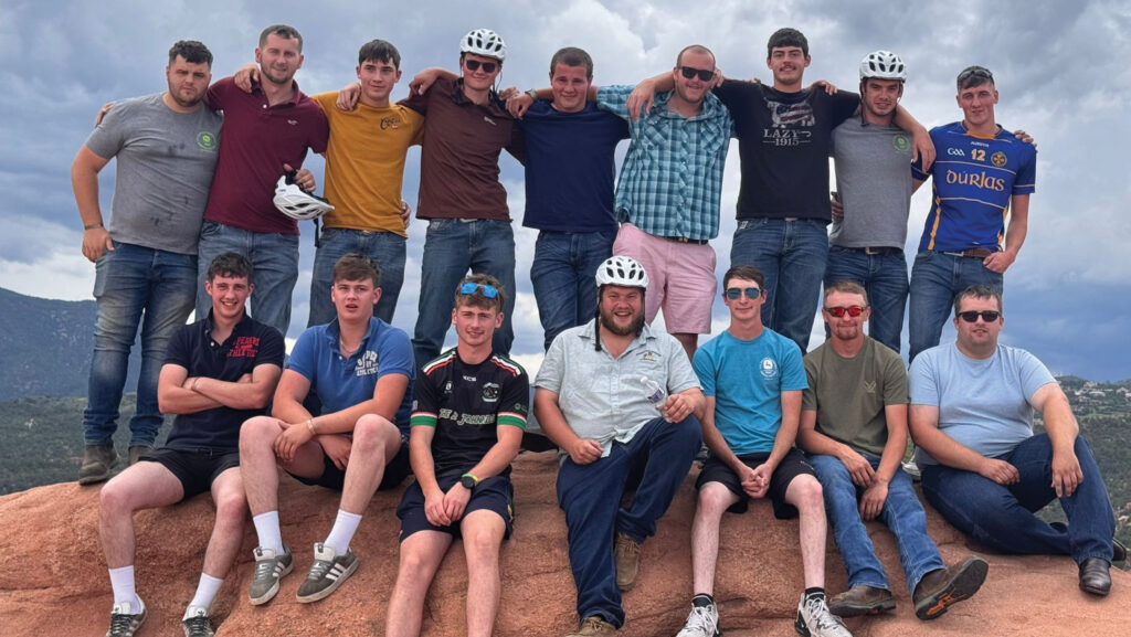 Frederick harvest crew