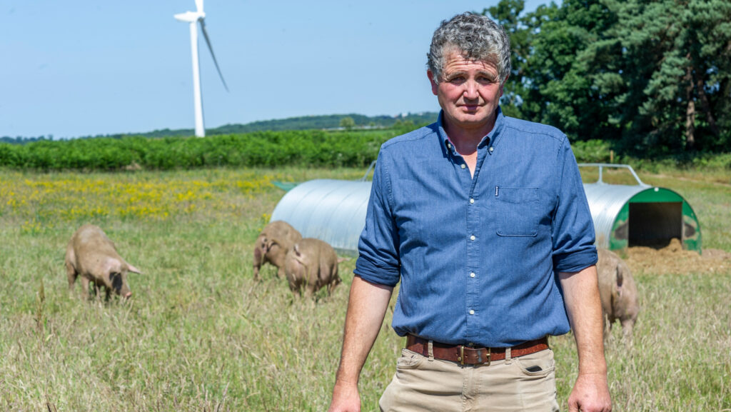 Farmer Focus: Sow rations up to counter cold and wind chill