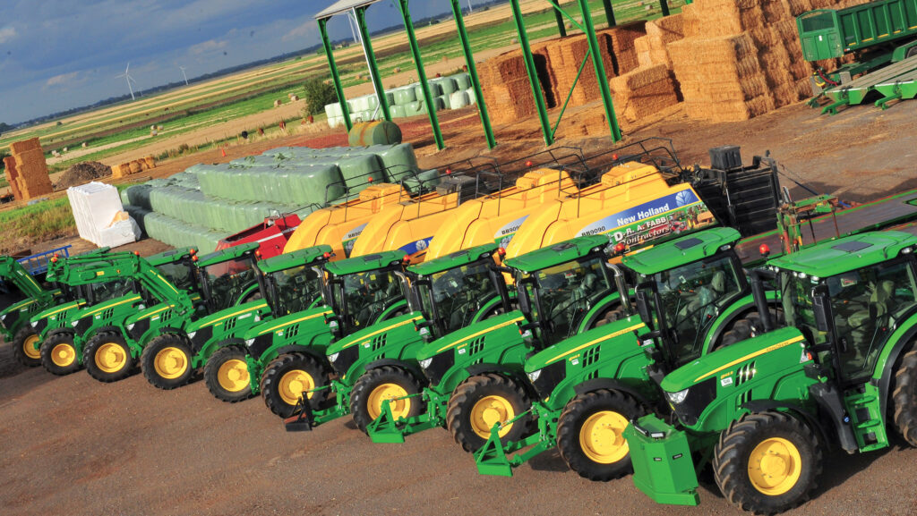 The baling fleet © DRA Fabb