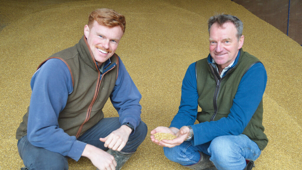 Ben (left) and David Chick © David Jones