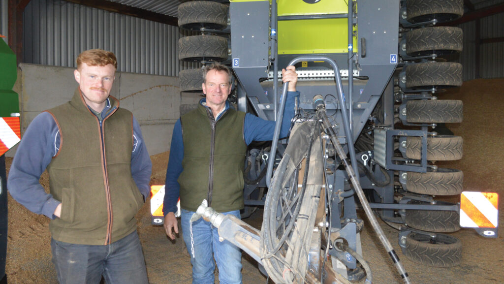 Ben (left) and David Chick 