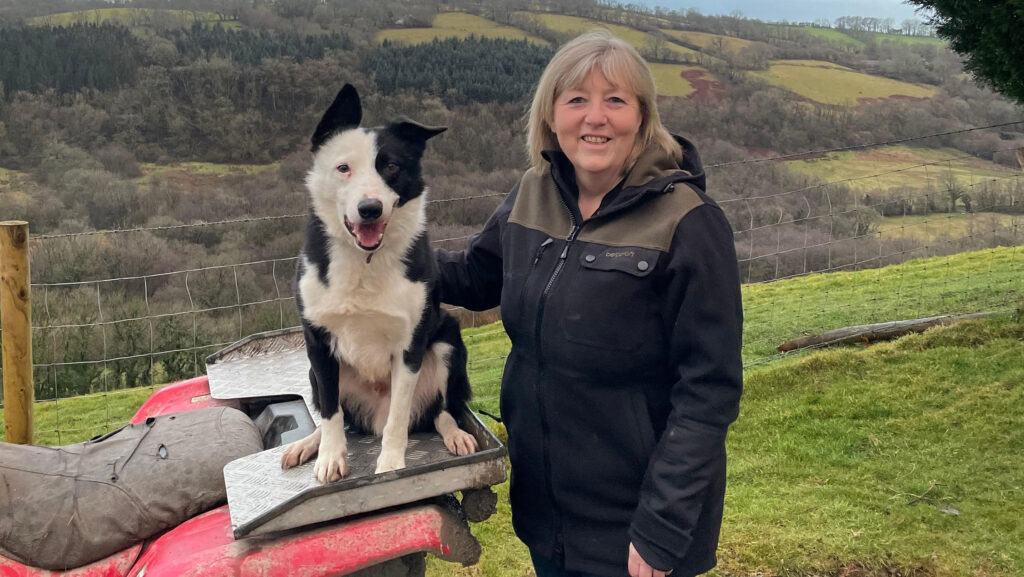 Sheep farmer shares breast cancer survival story