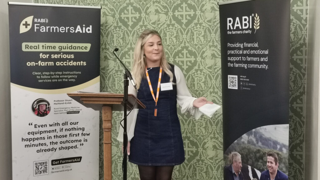 Clarkson's Farm star Harriet Cowan © MAG/Philip Case