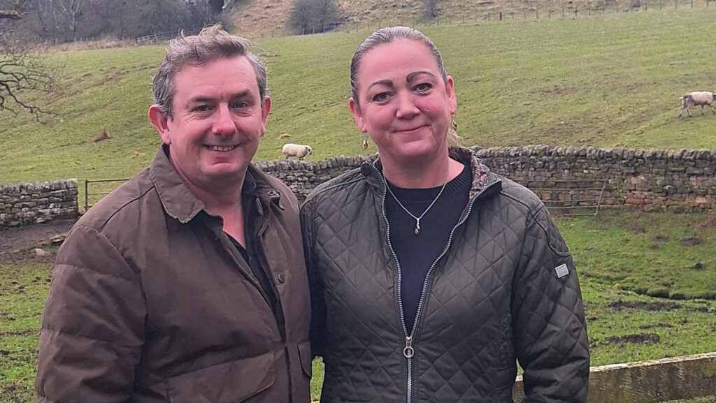 David and Annabel Stanners