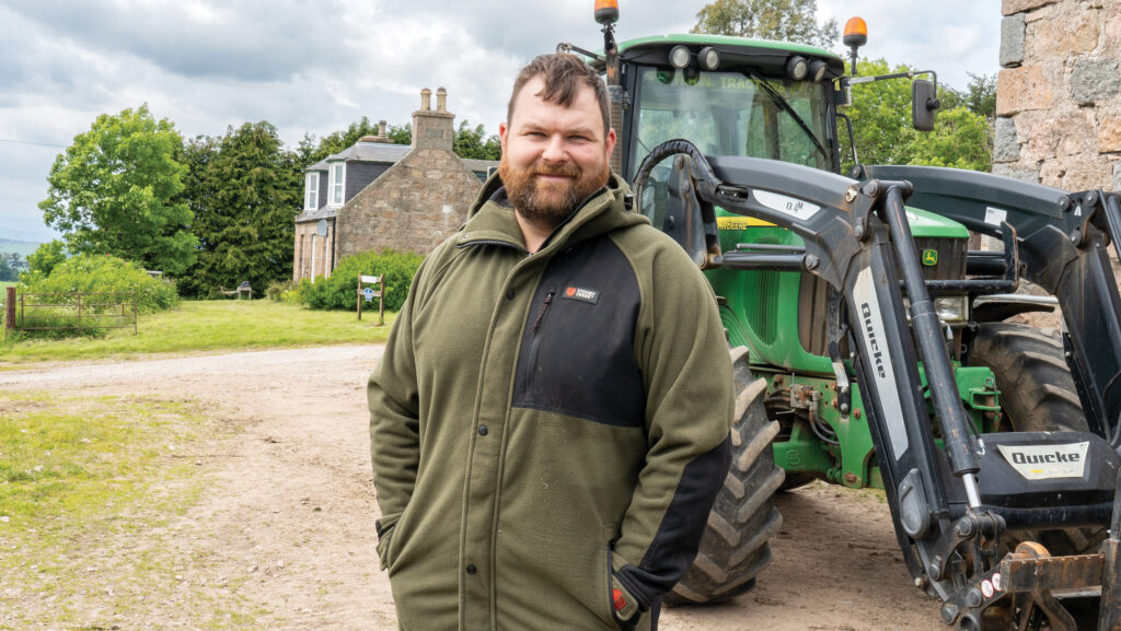 Farmer Focus: New baby and new bull lift winter gloom