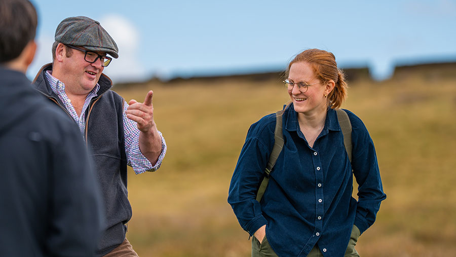 Will talking to woman