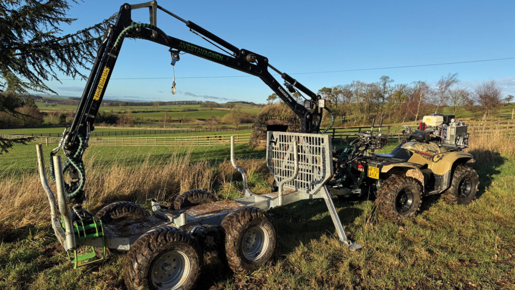 Trailer on Avestavagnen Ranger Pro