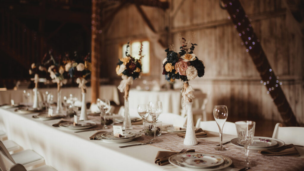 Wedding venue diversifications can bring new costs such as business rates © madisonwi/iStockphoto
