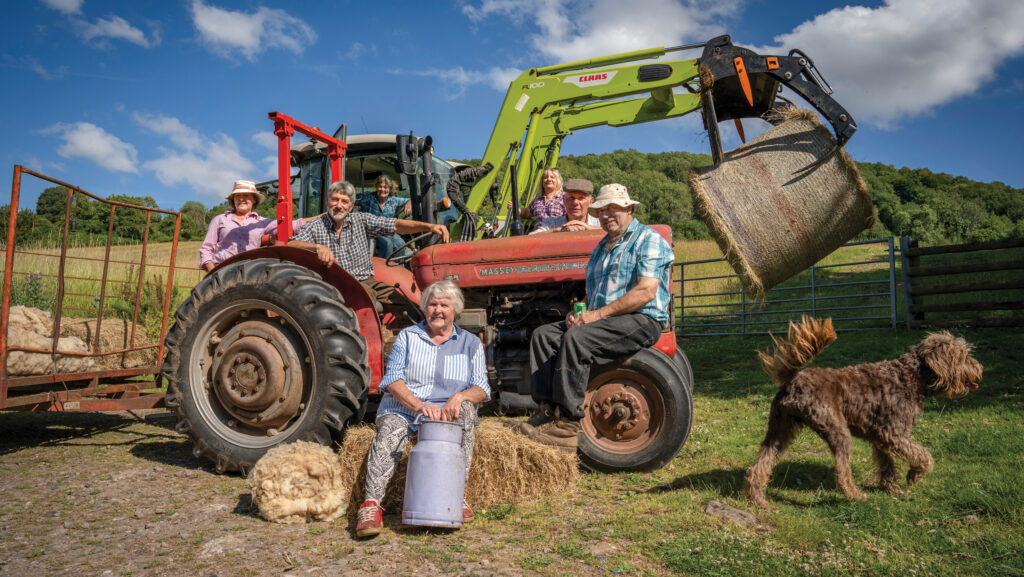 Farmers and villagers unite to save local pub