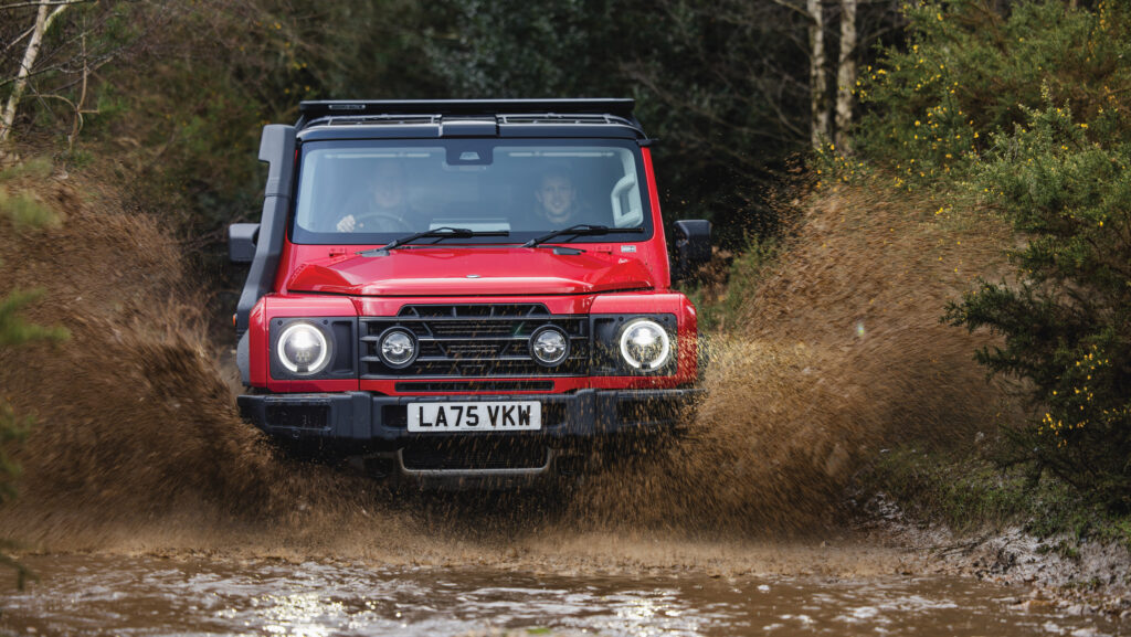 Ineos Grenadier Station Wagon © Ineos
