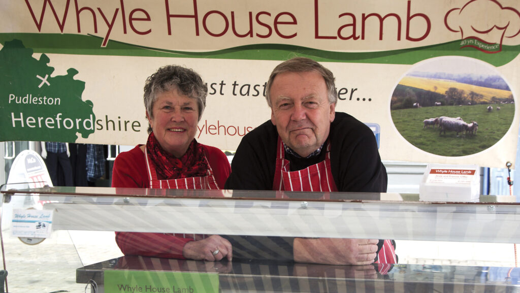 Frances and Andy Offer