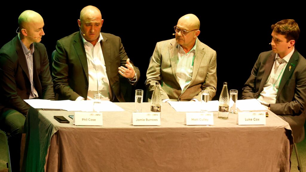 NFU Combinable Crops breakout session panel members