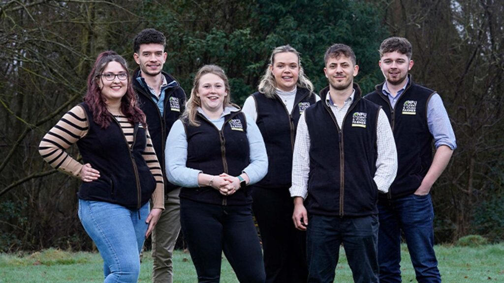 NFU selects next cohort of young farming ambassadors