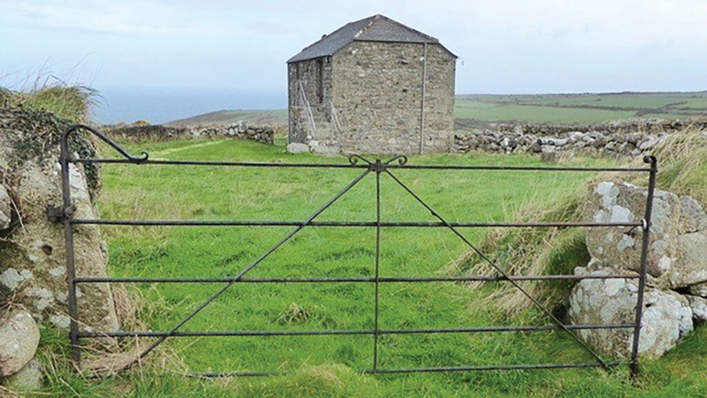 Penwith farm gate © Peter Parkinson