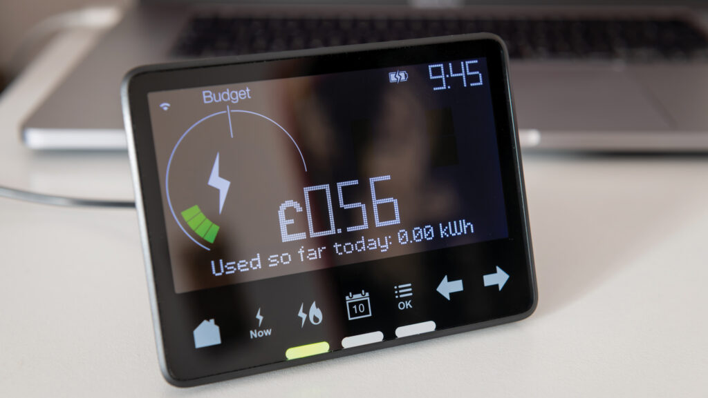 Smart meter © Adobe Stock