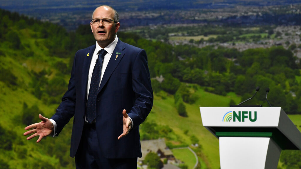 Tom Bradshaw © Simon Hadley/NFU