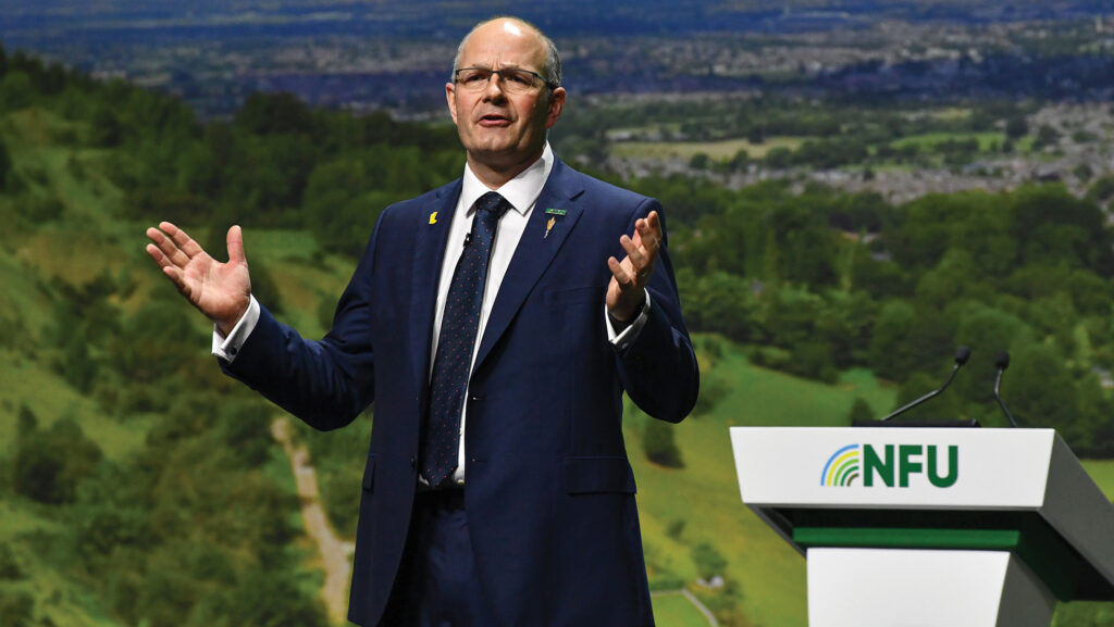 Tom Bradshaw © Simon Hadley/NFU