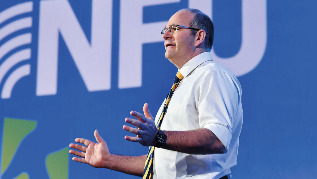 Farming resilience critical to UK food security – NFU chief