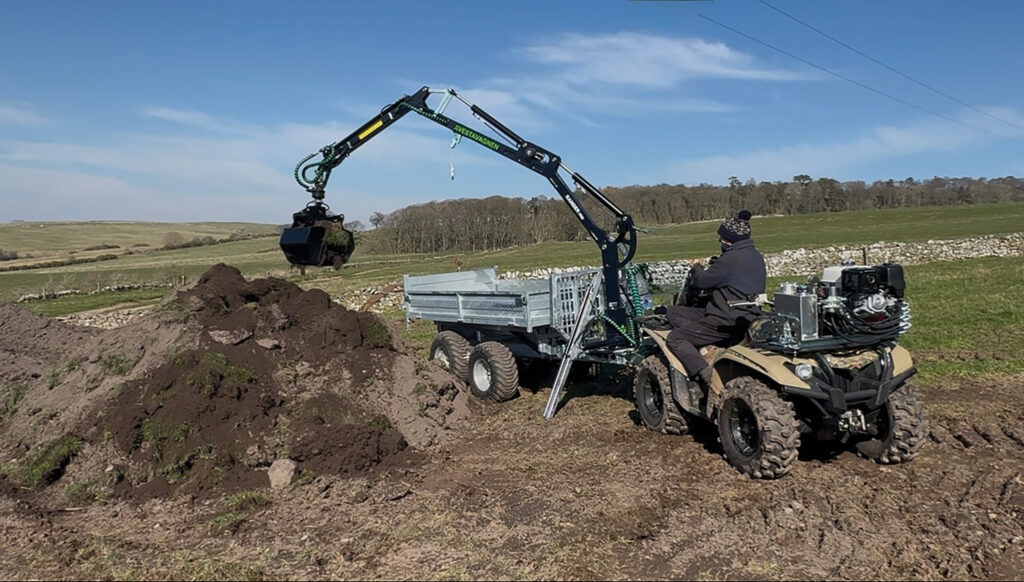 Trailer body of Avestavagnen Ranger Pro