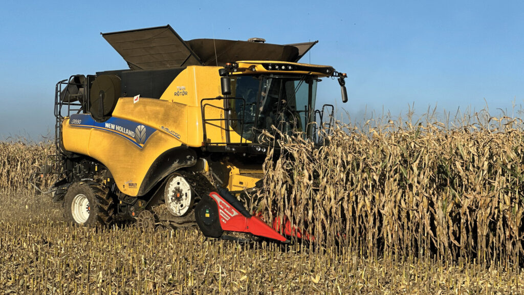 Will Oliver's harvest