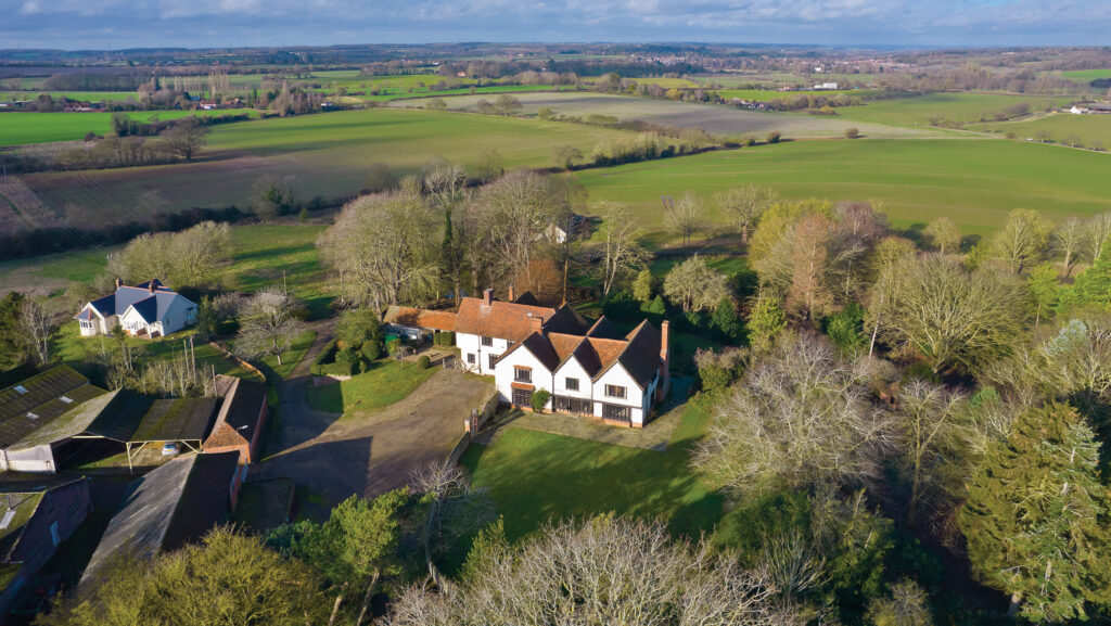 Wormingford Hall Estate © Brown & Co