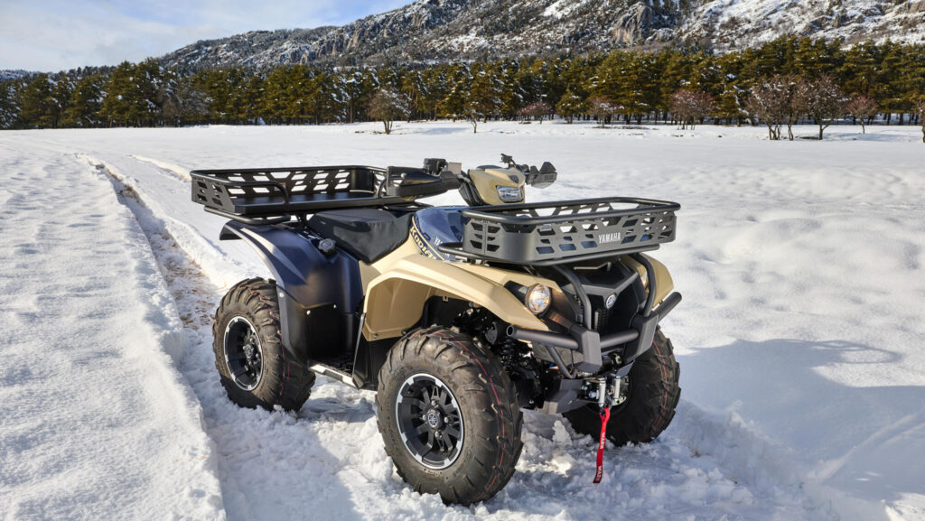 Yamaha Kodiak 700 Kiwami ATV © Yamaha