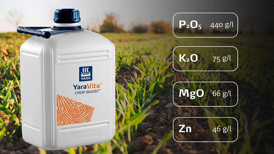Yara Crop Boost