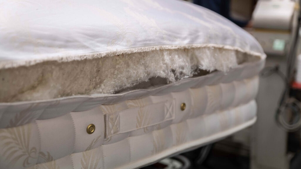 British wool mattresses agreements boost farmer cashflow