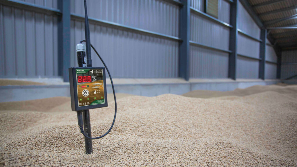 Barn Owl Wireless Sensor