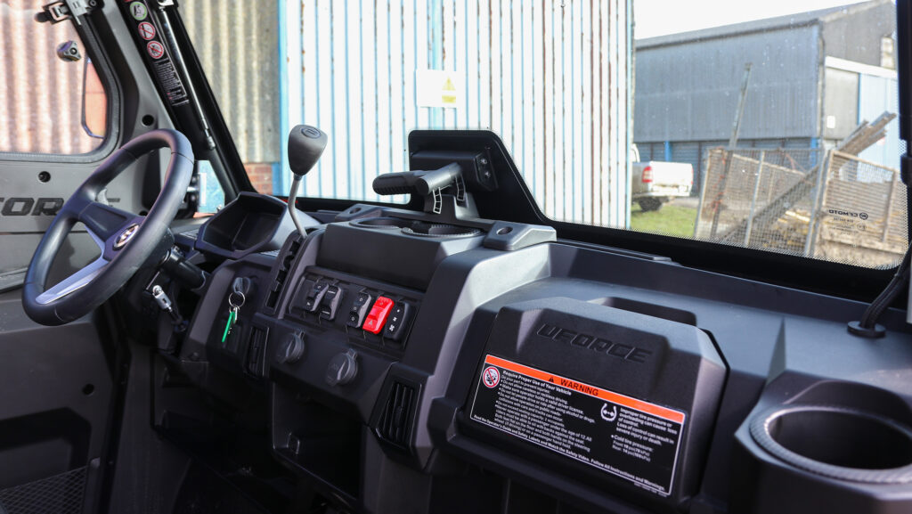 CF Moto UForce 600 UTV