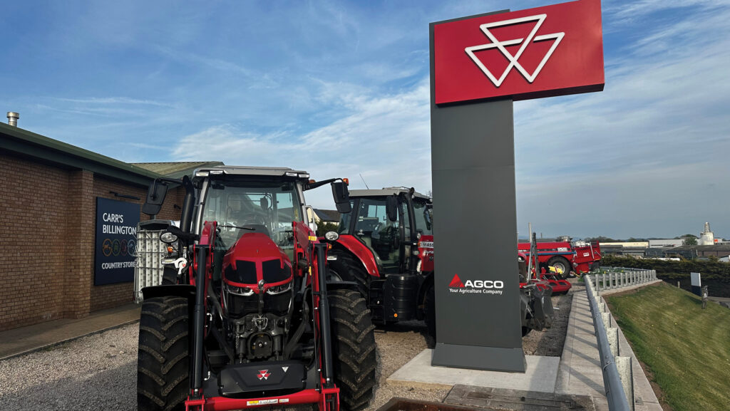 Carrs Billingtons Penrith depot