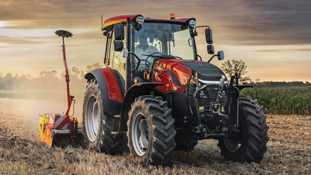 Case IH Farmall 100A tractor