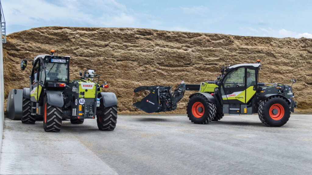 Claas telehandlers
