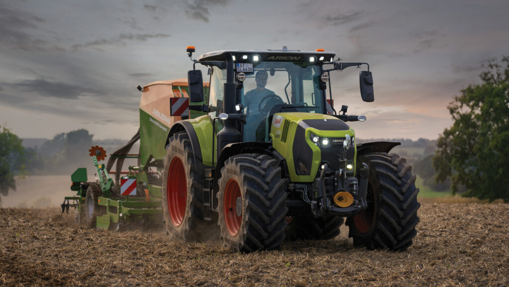 Claas Arion 6 190