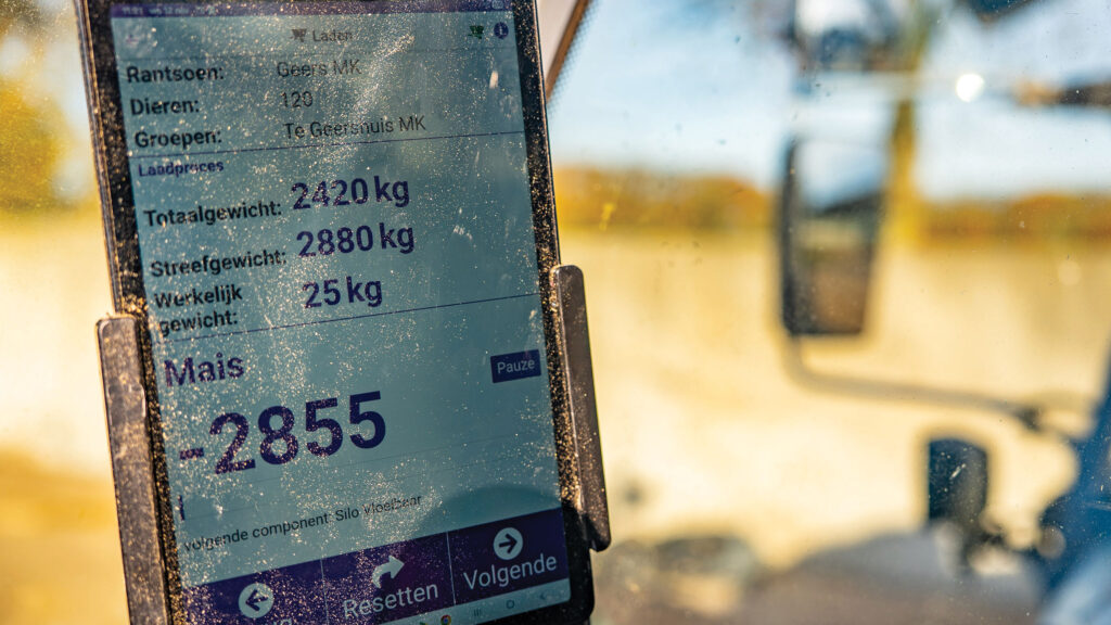 Dairy Feeder computer