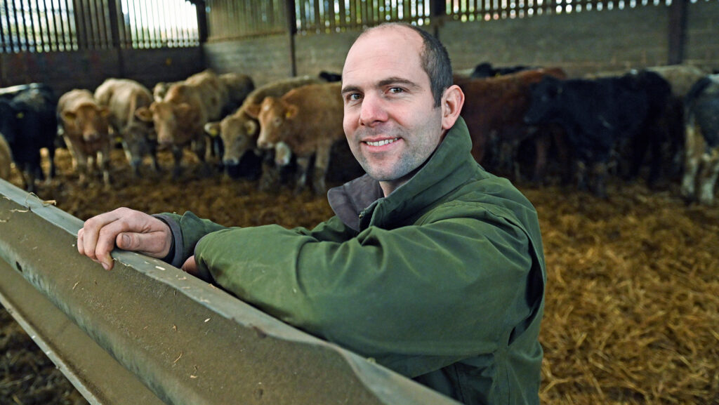 Farmer Focus: Turnip fields drying out to finish store lambs