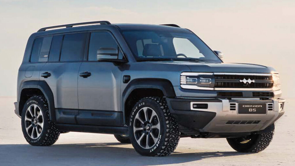 Denza B5 4x4 © Denza