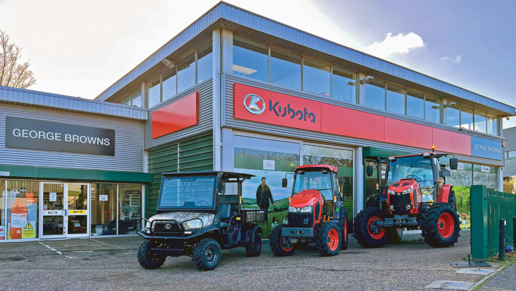 George Browns’ Dunmow branch